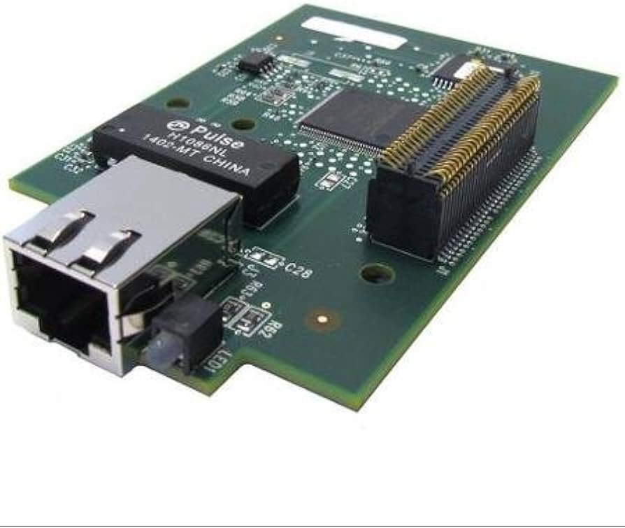 Kit Internal ZebraNet PrintServer 10/100 ZMx00 Series, Xi4 Series, 105SLPlus, ZE500 Series