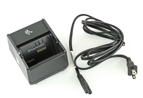 SAC-MPP-1BCHGUS1-01 - ZEBRA - Cargador de batería 1 slot battery charger for ZQ600, QLn and ZQ500 Series and US power cord