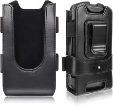 SG-TC51-HLSTR1-01 - ZEBRA - Funda TC5X Soft Holster for vertical orientation with open bucket design for easy insertion and removal. Non rotating. Accommodates Rugged Boot and Trigger Handle. Includes loop and tether point for optional stylus.