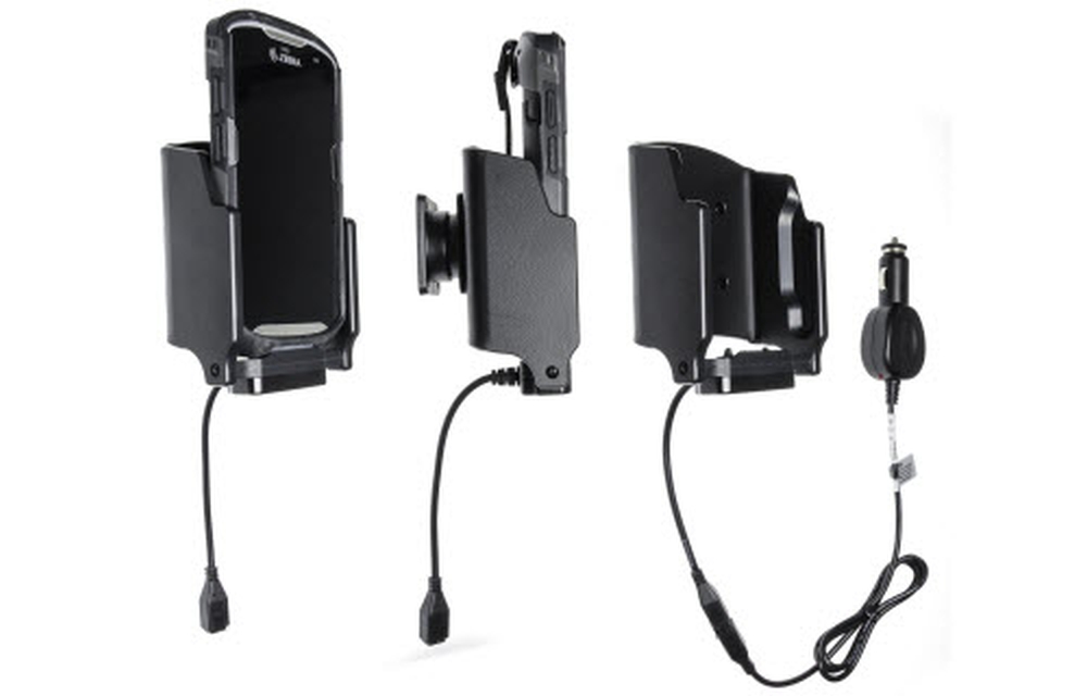 3PTY-PCLIP-241389 - ZEBRA - Base y cargador para vehículo ProClip TC5X Charge Only Vehicle Cradle For Use With Rugged Boot Only Comes With CLA (945082).