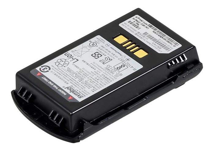 BTRY-MC32-52MA-01 - ZEBRA - Batería MC32 Powerprecision High Capacity Spare Lithium Ion Battery, 5200 Mah. Compatible With Straigh Shooter, Rotating Head And Tipo Pistola Configurations.