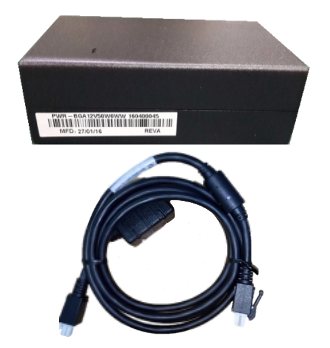 DESCONTINUADO - KT-PWR-50W395A1-01 - ZEBRA - Fuente de poder Power supply kit to power MC90 / MC91 / MC92 four-slot battery charger from a single Level VI power supply. Includes power supply (PWR-BGA12V50W0WW) and DC cable (CBL-DC-395A1-01). Country-specific AC cable is sold separately.