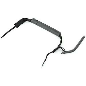 SG-ET8X-HANDLE1-01 - ZEBRA - Correa de mano ET8x Carry Handle with Stylus Slot and Coiled Stylus Tether. Features Attach points for Optional Shoulder Strap. Rugged Snapback Frame Required (Sold Separately)