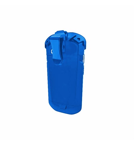 TC5X Healthcare Snap-on Carrying Clip. Healthcare blue disenfectant housing. Not compatible with Basic Handstrap (SG-TC51-BHDSTP1-03) or Rugged Boot/Exoskeleton (SG-TC51-EXO1-01)