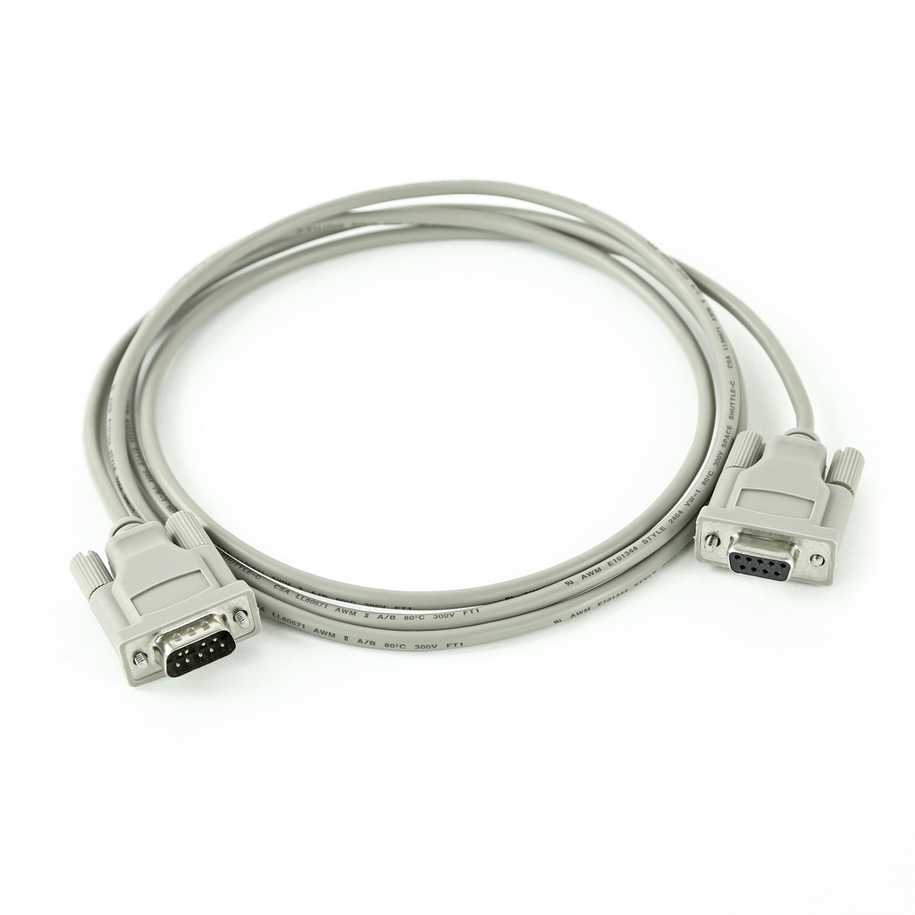 G105950-054 - ZEBRA - Cable Serial/RS232 Kit Serial Interface Cable, 6FT (DB-9 to DB-9) Null Modem