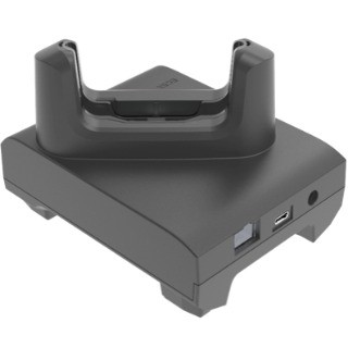 CRD-EC5X-1SCUE-01 - ZEBRA - Base de carga EC50/EC55 Single Slot Charge & USB3.0/Ethernet Cradle; Supports device with/without trigger Tipo Pistola; Includes power supply (PWR-BGA12V50W0WW) and DC cable (CBL-DC-388A1-01); AC line cord sold separately