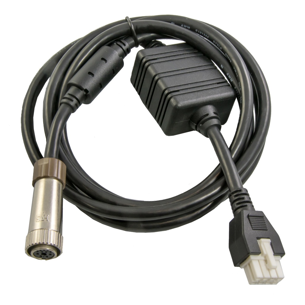CBL-DC-389A1-01 - ZEBRA - Cable de poder CABLE, ASSEMBLY,CABLE ASSY, AC POWER SUPPLY TO VC70