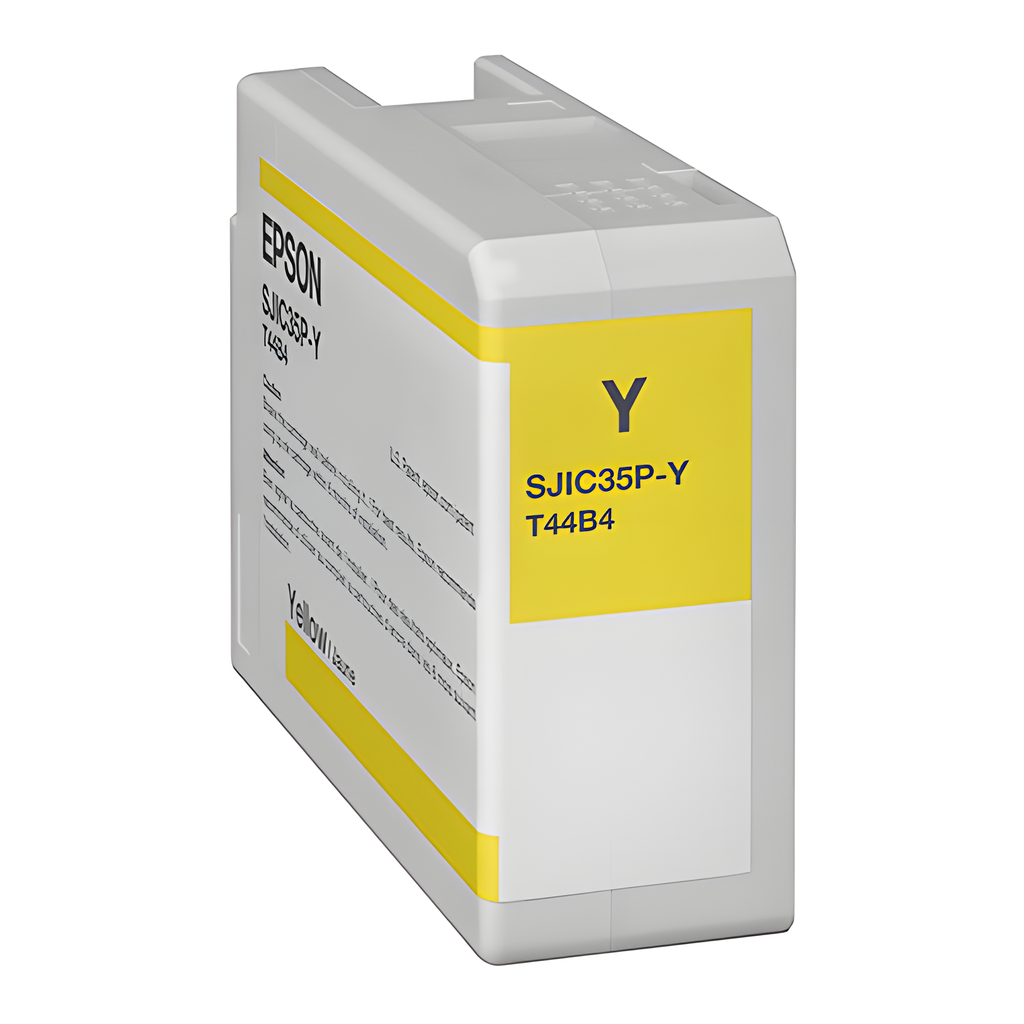 C13T44B420 – Epson – Cartucho de tinta AMARILLO para modelo ColorWorks C6500 / 6000
