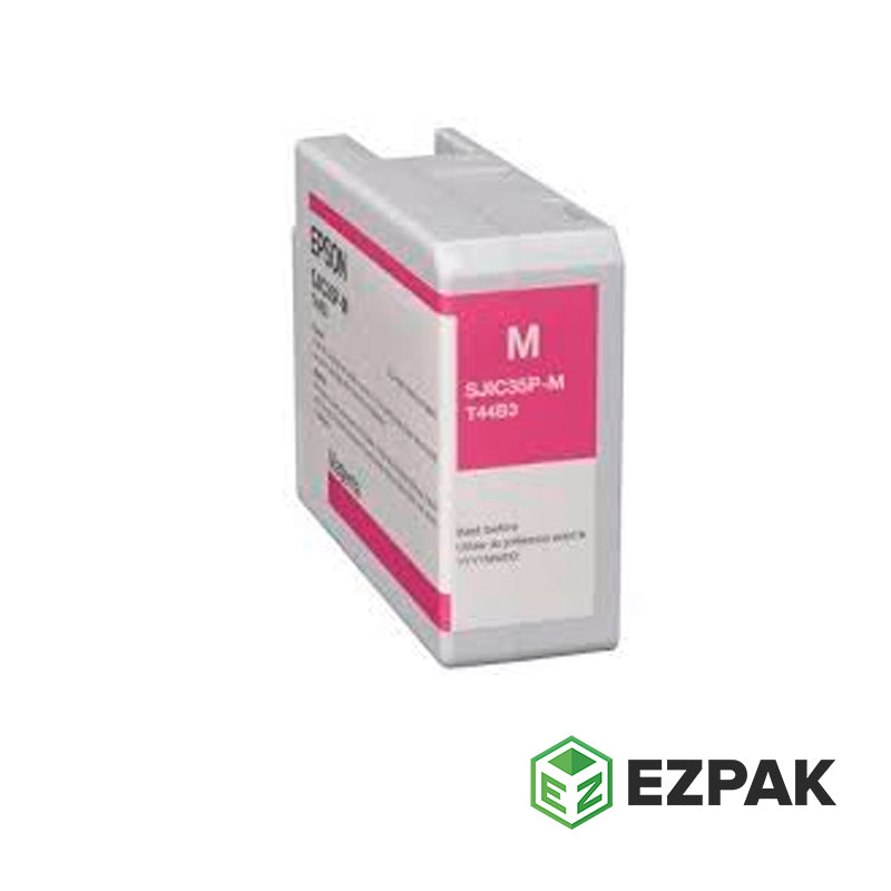 C13T44B320 – Epson – Cartucho de tinta MAGENTA para modelo ColorWorks C6500 / 6000