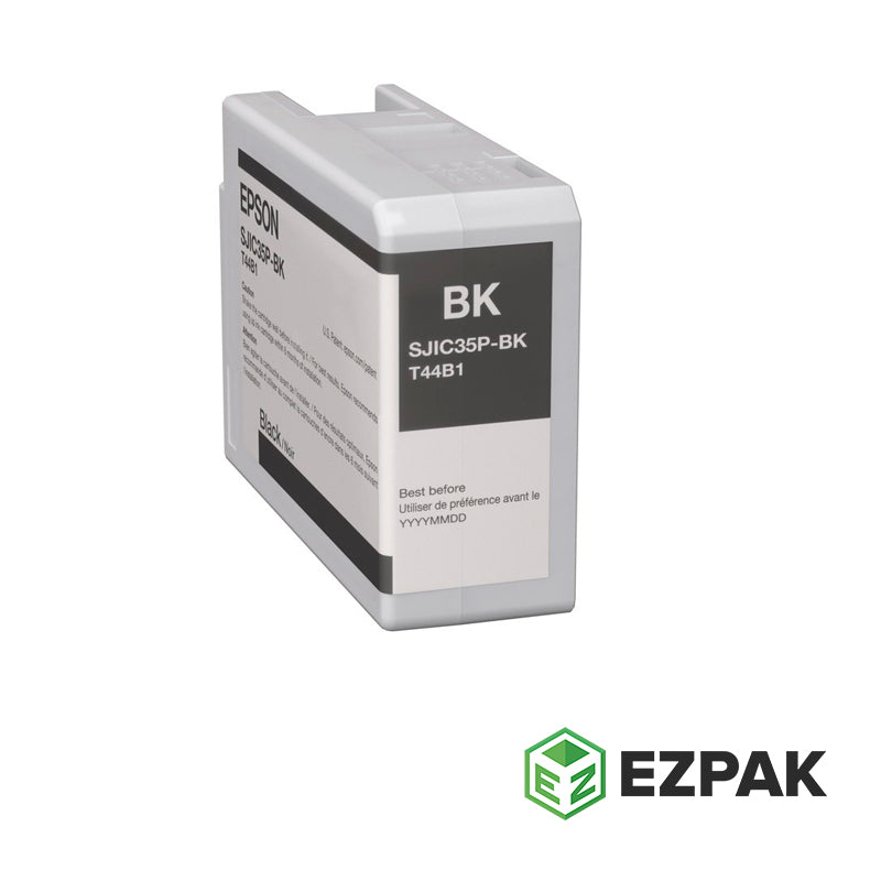 C13T44B120 – Epson – Cartucho de tinta NEGRO para modelo ColorWorks C6500 / 6000
