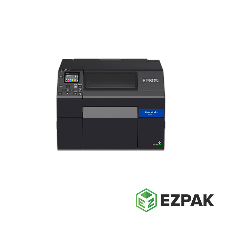C31CH77101 – Front – Impresor de etiquetas, Modelo ColorWorks CW-C6500, Inyección, 1200 x 1200DPI, USB 2.0, Negro. No incluye Tinta Negra