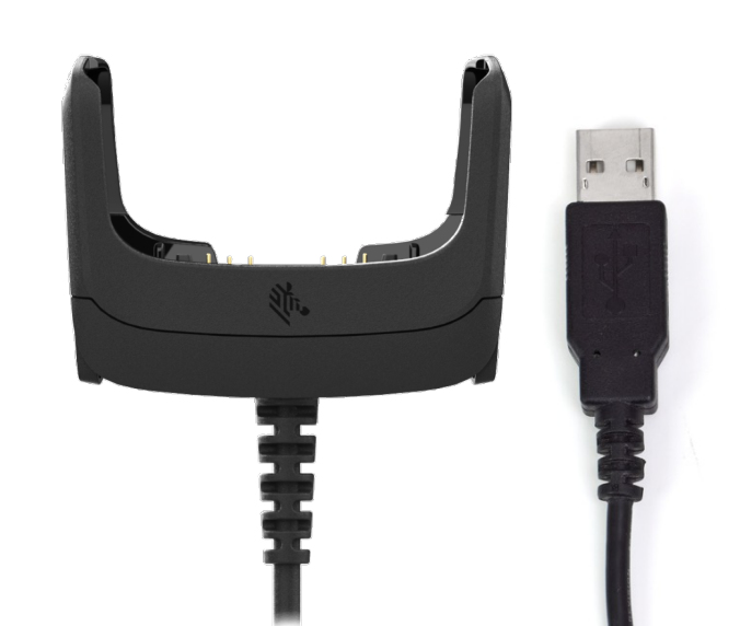 CBL-RFD49-USB1-01 - ZEBRA - Cable USB Snap-on USB Communication/Charging Cable Cup. Requires Power Supply (PWR-BGA12V50W0WW), DC Line Cord (CBL-DC-388A1-01), and Country Specific Line Cord.
