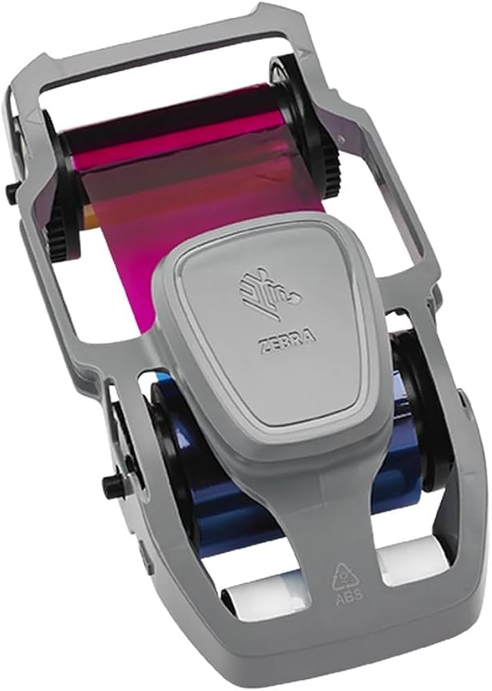 800300-550LA - ZEBRA - RIBBON, COLOR-YMCKO, 300 IMAGES, ZC300, LA