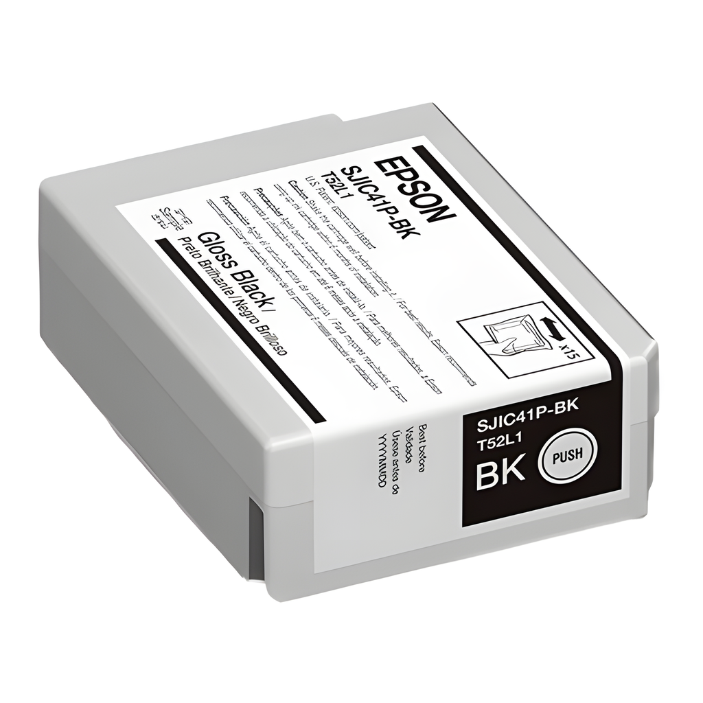 C13T52L120 – Epson – COLORWORKS C4000 TINTA NEGRA