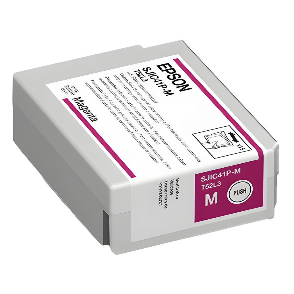 C13T52L320 – Epson – COLORWORKS C4000 TINTA MAGENTA