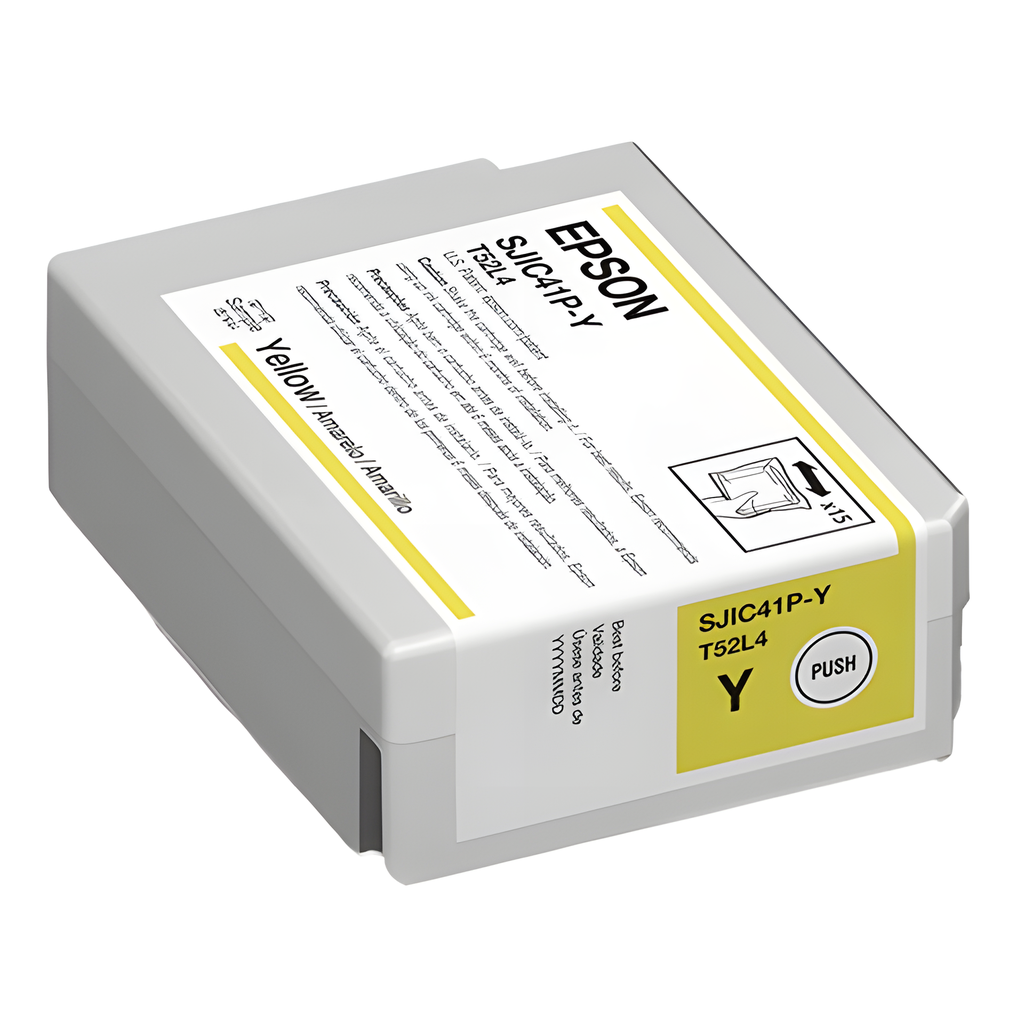 C13T52L420 – Epson – COLORWORKS C4000 TINTA AMARILLO