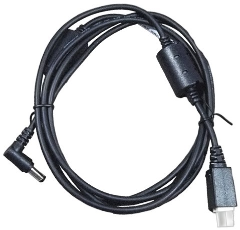 CBL-DC-388A2-01 - ZEBRA - Refacción DC power cord used with power supply (PWR-BGA12V50W0WW) to power Workstation cradle (CRD-NTC5X-1SNWS-01). The cable length is 1.8 meters.