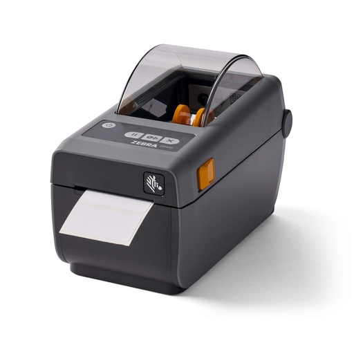 [ZD41022-D01W02EZ] ZD41022-D01W02EZ - ZEBRA - ZD410, Impresora de escritorio Impresora de Transferencia Directa ZD410; 2, 203 dpi, US Cord, USB, USB Host, BTLE, 802.11ac and Bluetooth 4.0, EZPL, ROW
