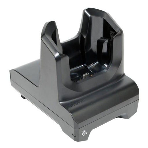[CRD-TC2L-SE1ET-01] CRD-TC2L-SE1ET-01 - ZEBRA - Base de carga Single-slot charging cradle with USB communication for TC22 / TC27 devices. Power supply (PWR-BGA12V50W0WW), DC cable (CBL-DC-388A1-01), and AC line cord sold separately.