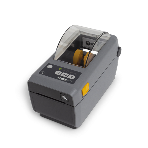 [ZD4A022-T01M00EZ] ZD4A022-T01M00EZ - ZEBRA - ZD411t, Impresora de escritorio Impresora de Transferencia Térmica (74M) ZD411; 203 dpi, USB, USB Host, Modular Connectivity Slot, BTLE5, US Cord, Swiss Font, EZPL