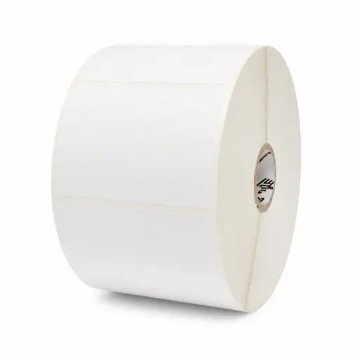 [ZIPZED10045188] ZIPZED10045188 - ZEBRA - Etiqueta 4"x3", T. Directa. Papel Blanco, Z-Essentials 400D, para Impresora de Escritorio , 947/Rollo, con adhesivo Permanente, Perf. entre etiq., 1 al paso. Núcleo 1". Diámetro 5". 6 Rollos/caja. Peso por caja 1.18.