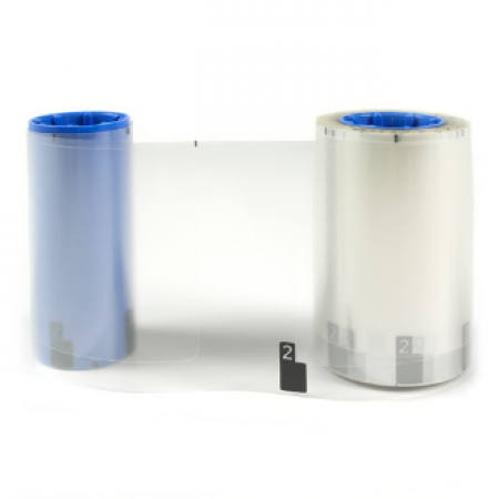 [800015-122] ZEBRA - ZEBRA CLEAR VARNISH RIBBON FOR PRINT STATION, FOR P-SERIES, P520C, P520I PRINTERS, 350 IMAGES