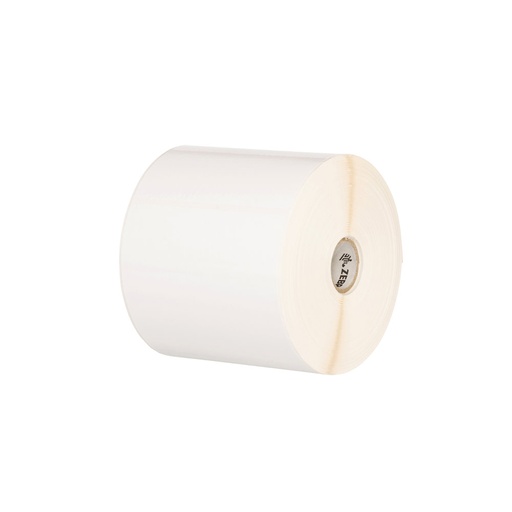 [10011695] 10011695- ZEBRA - Etiqueta 2"x0.375", T. Térmica. Poliéster Blanco, Z-Ultimate 3000T, para Impresora Industrial, 10000/Rollo, con adhesivo Permanente, Sin perf. entre etiq., 1 al paso. Núcleo 3".  Diámetro 8". 4 Rollos/caja. Peso por caja 4.54 kg. Certificado UL/cUL Interiores/Exteriores, con ribbon 5095, 5100