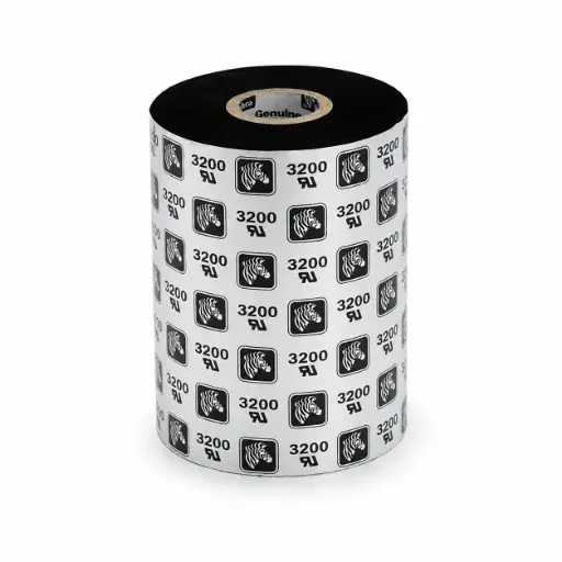[74776] 74776 - Zebra - Ribbon de Resina, 60mm x 300m (2.36" x 984'), Modelo Image Lock™ para impresora Industrial . 6 Ribbons/Caja