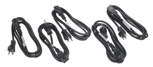 [105950-079] KIT, 3-Prong Power Cord, 125V Japan C13 (quantity of 5)
