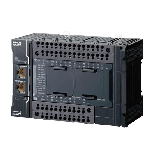 [NX1P21040DT1] OMRON - NX1P 40IO 2Coord+4PTP Axes PNP