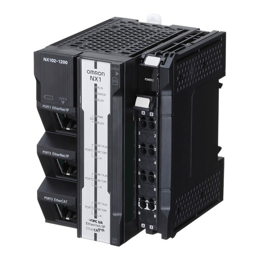 [NX1029000] OMRON - NX102 0Coord+4PTP Axes OPC