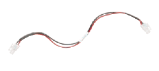 [25-66430-01R] 25-66430-01R - ZEBRA - Cable auxiliar DC power interconnect cord is used to connect two cradles, each with one to six slots, to run off a single power supply. The cable has a length of 60 inches. Pending End of Sale 01/05/2026