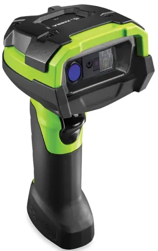 [DS3608-XR3U4602ZVW] ZEBRA - DS3608-XR RUGGED GREEN VIBRATION MOTOR USB KIT: DS3608-XR60003VZWW SCANNER, CBA-U46-S07ZAR SHIELDED USB HIGH CURRENT CABLE