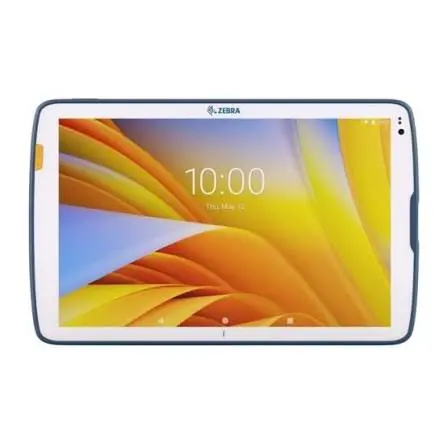 [ET40AB-0H1C1B0-A6] ET40AB-0H1C1B0-A6 - ZEBRA -  ET40-HC, Tableta robusta Rugged Tablet HealthCare, ET40 HC, 10.1 WUXGA Display, WiFi 6, SE4100 Scanner BCR, QC 6375, 4GB RAM, 64GB Flash, 5MP/13MP Cámara, NFC, IP65, Android GMS, 1Yr Std Wrnty, (Power supply and country specific cables sold separately)