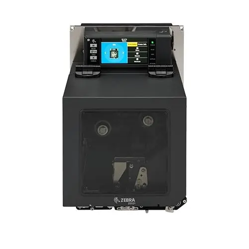 [ZE52162-L010000Z] ZE52162-L010000Z - ZEBRA - ZE521-6, Motor de impresión Impresora de Transferencia Térmica ZE521; 6, 203 dpi, LH, US Cord, USB, Serial, Ethernet, Bluetooth 4.1, Dual USB Host, Color Touch, ZPL