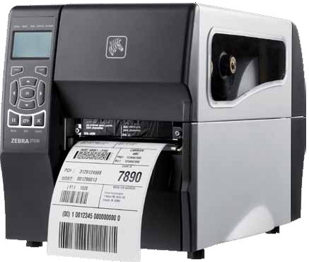 [ZT22042-D02000FZ] ZT22042-D02000FZ - ZEBRA - ZT220, Impresora industrial Impresora de Transferencia Directa ZT220; 203 dpi, No Cord, Serial, USB