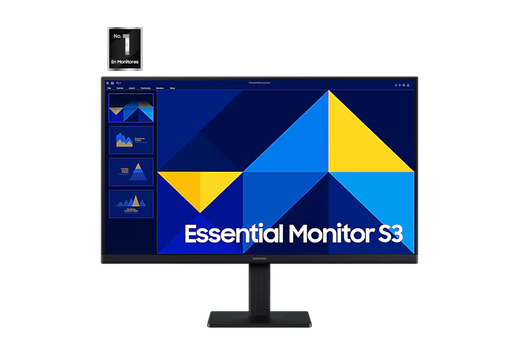 [LS27D300GALXZX] SAMSUNG - Monitor 27" Essential S3 S27D300GAL Full HD 1920x1080 IPS 100Hz 5ms HDMI VGA Negro