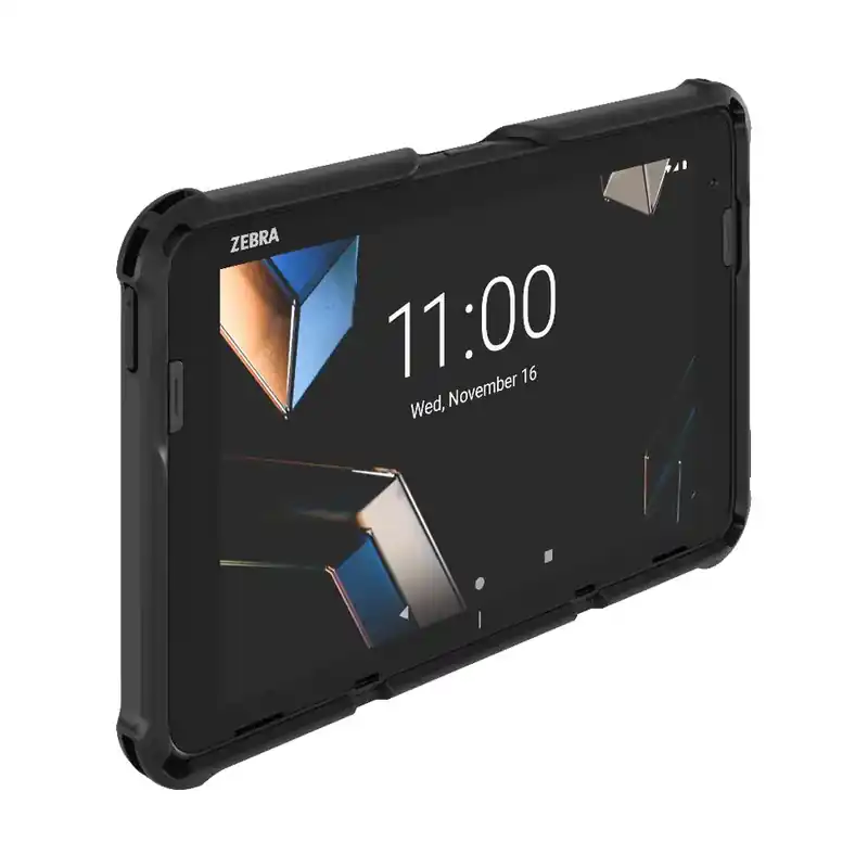 [SG-ET401-08EXO-01] SG-ET401-08EXO-01 - ZEBRA - Estuches y protectores ET401 8-inch Scanner Exoskeleton Rugged Boot Accy
