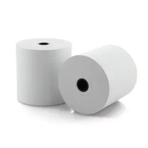 [VXL-BOPP4X50-C1] VXL-BOPP4X50-C1 - VEXIN GLOBAL SUPPLY - Etiqueta Continua VEXIN BOPP Blanca 4" x 50 m Núcleo 1"