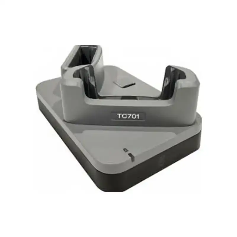 [CRD-TC7A-2SC1B] Zebra- Charge-Only ShareCradle to charge one TC701 device and one spare battery. Sold Separately: USB-C Cable (CBL-EC5X-USBC3A-01), Country-specific 45W power supply adapter.