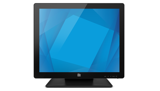 [E017030] Elo - Monitor táctil 1717L 17" LCD, 5:4, 1280x1024 SXGA, IntelliTouch onda acústica, 800:1 contraste, 250cd/m², LED, USB, VGA, RS232, negro
