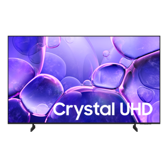 [UN55U8000FFXZX] SAMSUNG - Pantalla Crystal 4K 55" U8000 LED Smart TV HDR+ Slim Fit, modelo UN55U8000FFXZX