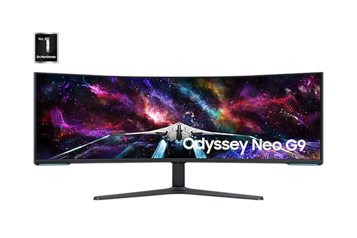 [LS57CG950NLXZX] SAMSUNG - Monitor Odyssey Neo G9 57" G95NC Curvo DUHD VA 240Hz 1ms GTG, modelo LS57CG950NLXZX
