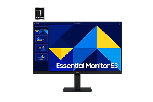 [LS22D300GALXZX] SAMSUNG - Monitor Essential S3 S30GD 22" Full HD, modelo LS22D300GALXZX