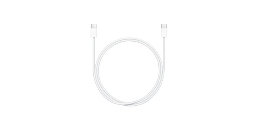 [MW493AM/A] APPLE - Cable de Carga USB-C 60W 1 Metro, Modelo MW493AM/A
