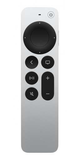 [MW5G3E/A] APPLE - Control Remoto Siri Remote MW5G3E/A Inalámbrico, Bluetooth e Infrarrojo, Compatible con Apple TV