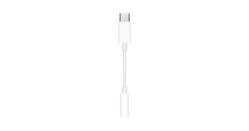 [MW2Q3AM/A] APPLE - Adaptador USB-C a conector de audífonos 3.5mm, Modelo MW2Q3AM/A