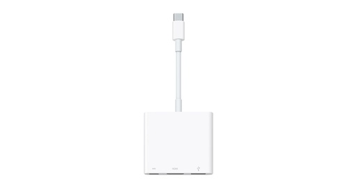 [MW5M3AM/A] APPLE - Adaptador Multipuerto USB-C a AV Digital 4K MW5M3AM/A
