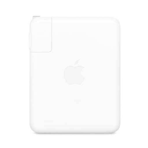 [MW2M3AM/A] APPLE - Adaptador de Alimentación USB-C 140W MW2M3AM/A Compatible MacBook Pro Air iPhone Blanco