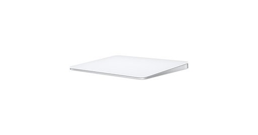 [MXK93BE/A] APPLE - Magic Trackpad con Superficie Multi-Touch, Inalámbrico, Color Blanco, Compatible con Mac